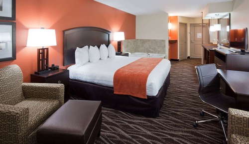 Deluxe-Studiosuite, 1 King-Bett, Nichtraucher