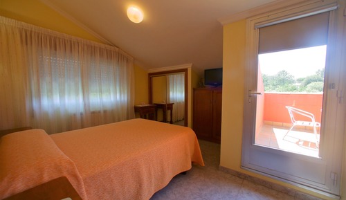 Doppelzimmer, Terrasse (1 Bed - No lift)