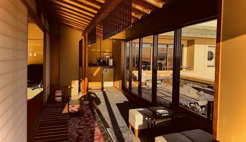 Panorama-Zimmer, Meerblick (Japanese-Style)