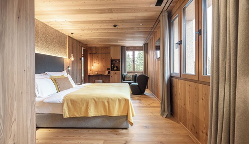 Standard-Suite, Balkon