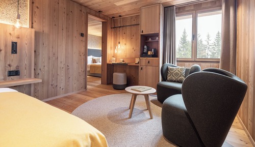 Familien-Suite, 2 Schlafzimmer