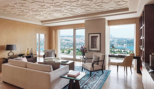 Bosphorus Suite- 1 King Bed, 183 sqm