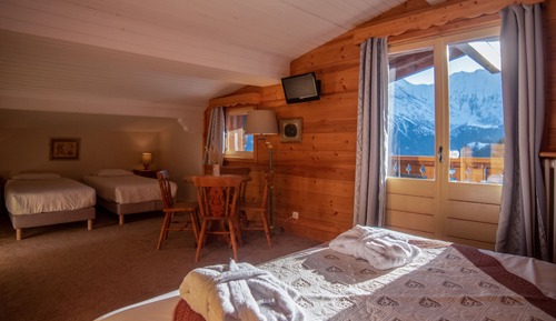 Panoramic-Vierbettzimmer