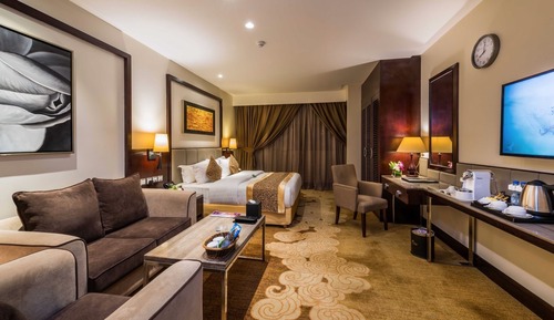 Studio, 1 King-Bett