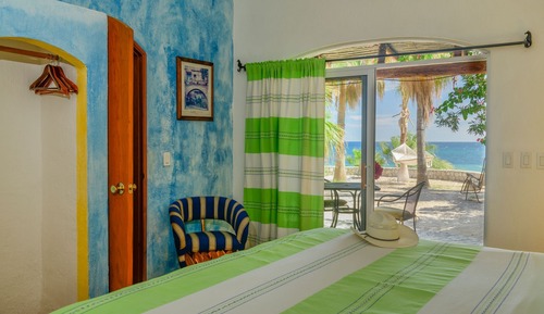 Superior-Zimmer, 1 Schlafzimmer, Meerblick, Strandnähe