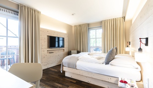 Deluxe-Doppelzimmer, Balkon