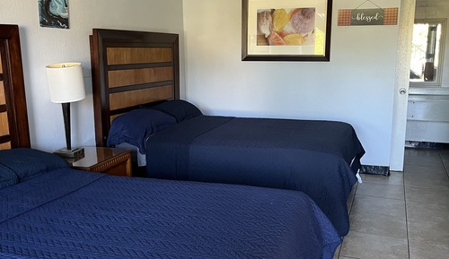 Standardzimmer, 2 Doppelbetten, Nichtraucher