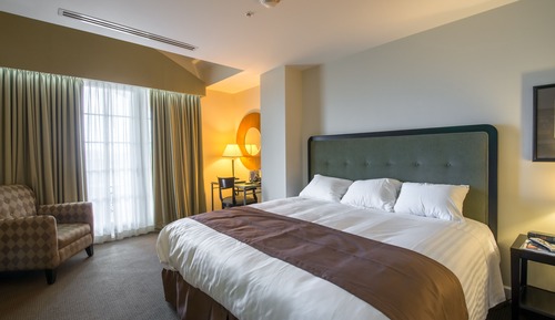 Superior-Zimmer, 1 King-Bett, Balkon