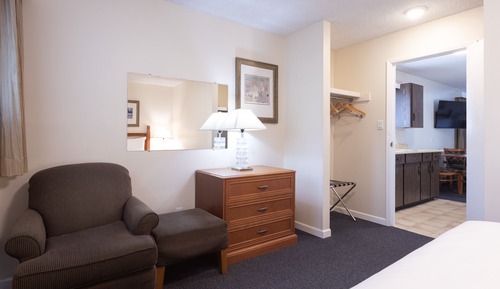 Doppelzimmer zur Einzelnutzung (Family Suite)