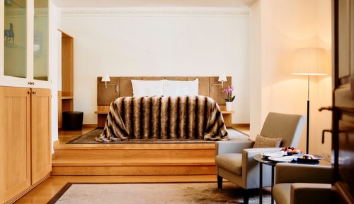 Suite, 1 King-Bett