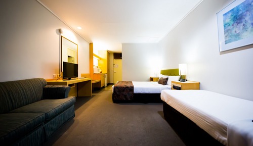 Standard-Zweibettzimmer