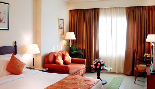 Deluxe-Zimmer (Deluxe Room Double)