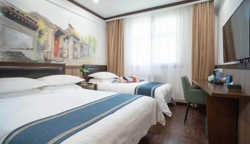 Familien-Dreibettzimmer
