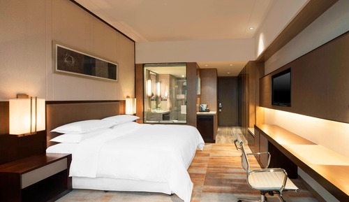 Executive-Zimmer, 1 King-Bett, Executive-Etage
