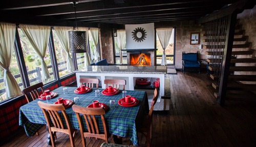 Ferienhütte, 3 Schlafzimmer, Küche