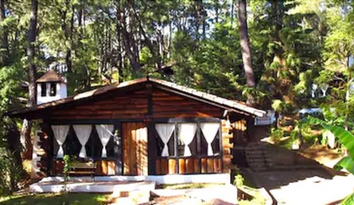 Ferienhütte, 1 Schlafzimmer, Küche