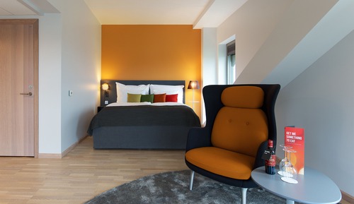 Deluxe-Zimmer, 1 Doppelbett, Nichtraucher