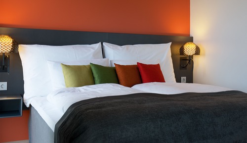 Doppelzimmer, 1 Doppelbett