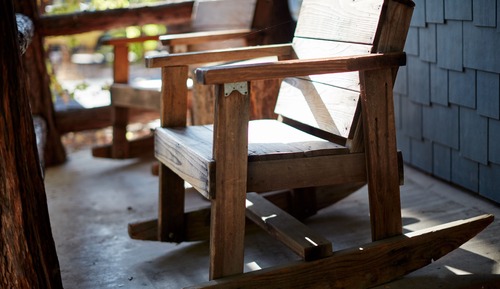 Ferienhütte, barrierefrei (Vintage)