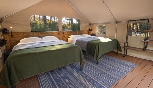 Familienzimmer (Tent)