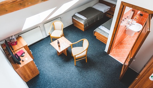 Zweibettzimmer
