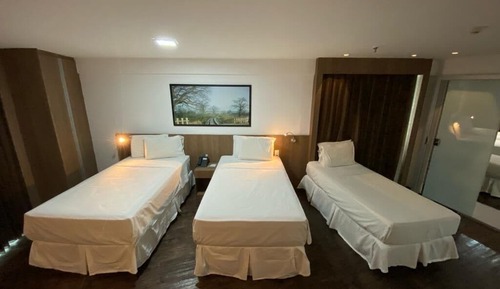 Superior-Dreibettzimmer