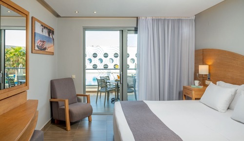 Familienzimmer, 2 Schlafzimmer, Gartenblick