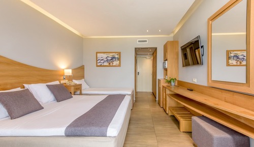 Superior-Doppelzimmer, eigener Pool, Gartenblick