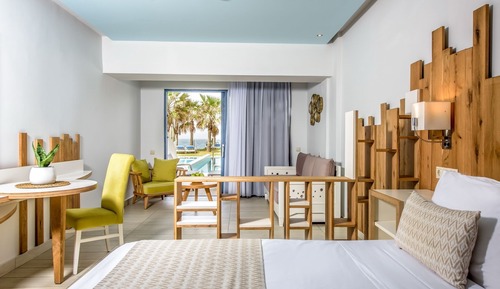 Junior-Suite, eigener Pool, Meerseite
