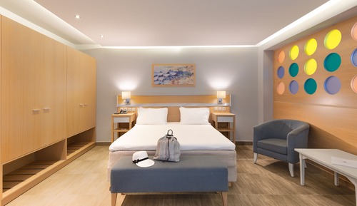 Familien-Suite, 3 Schlafzimmer, Gartenblick