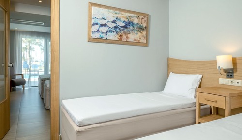 Suite, Poolzugang, Meerblick
