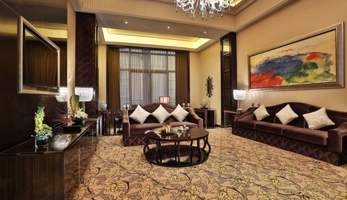Executive-Suite, 1 King-Bett, Raucher