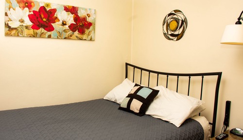 Einzelzimmer, 1 Queen-Bett