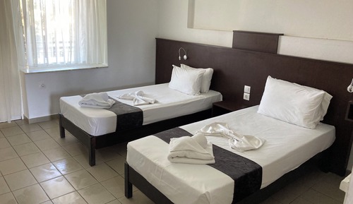 Familienzimmer, 2 Schlafzimmer, Poolblick