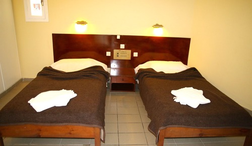 Zimmer, 2 Schlafzimmer, Gartenblick