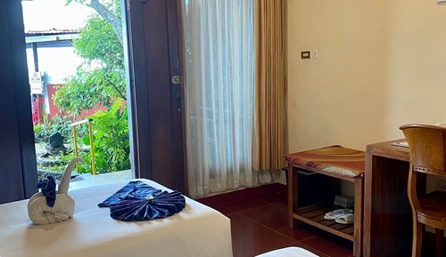 Superior-Zimmer, Gartenblick