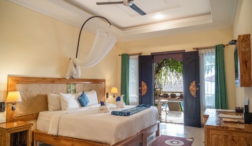 Deluxe-Zimmer, Meerblick