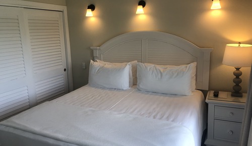 Zimmer, 1 Schlafzimmer, Blick auf den Jachthafen