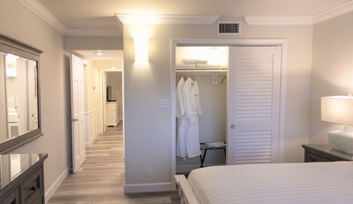 Executive-Suite, 2 Schlafzimmer, Blick auf den Jachthafen