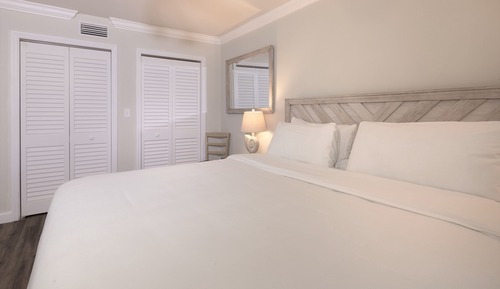 Deluxe-Zimmer, 1 Schlafzimmer, Blick auf den Jachthafen