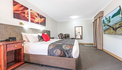 Suite, 1 King-Bett, Whirlpool