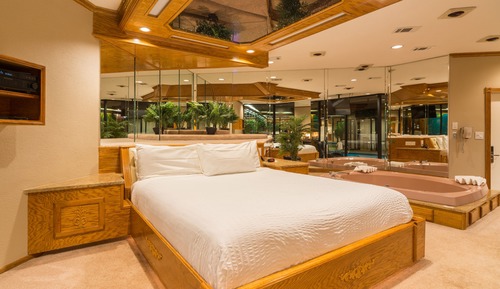 Zimmer, 1 King-Bett, Whirlpool