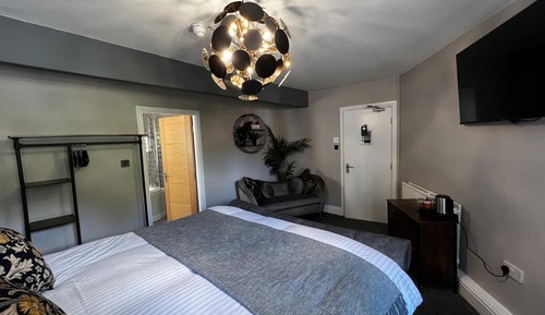 Luxury-Suite, mit Bad (Queen)