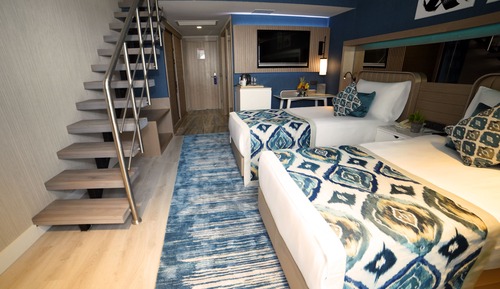 Dublex Family Room Sea View