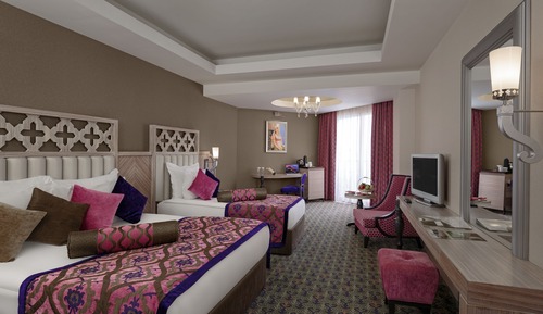 Familien-Maisonette, Gartenblick