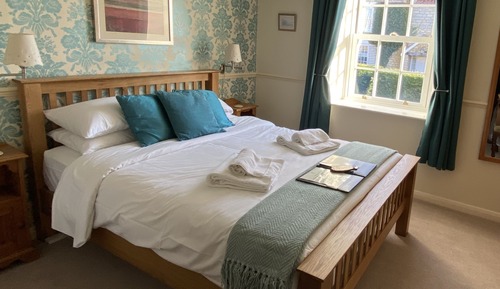 Doppelzimmer, mit Bad