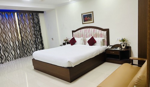 Deluxe-Doppel- oder -Zweibettzimmer, 1 Doppelbett