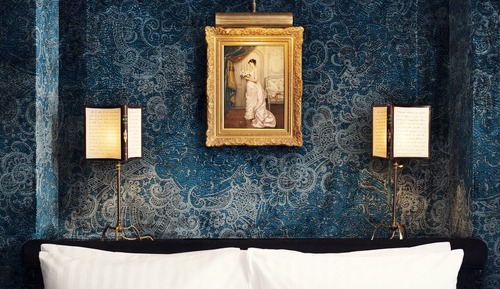 Deluxe-Zimmer (Marcel Proust DeLuxe Room)