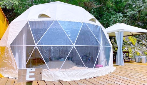 Basic-Zelt, Nichtraucher (Nuts_E Accommodation Glamping)