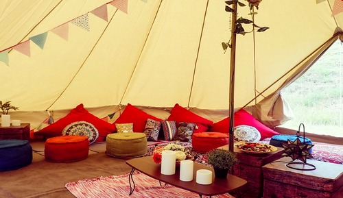 Basic-Zelt, Nichtraucher (Nuts_AB Accommodation Glamping)